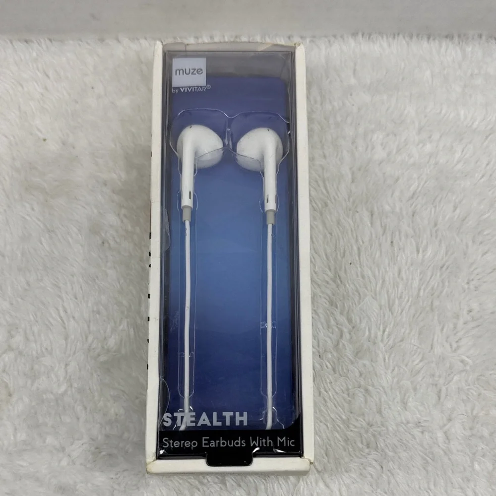 Stealth Wireless Earbuds - Blue